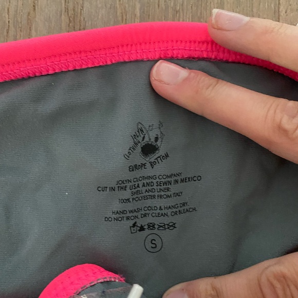 NEVERWORN bikini bottoms with tie at front - Picture 3 of 3